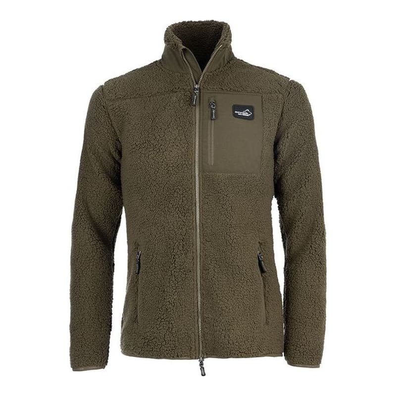 Sherpa Damen Fleecejacke Olivgrün