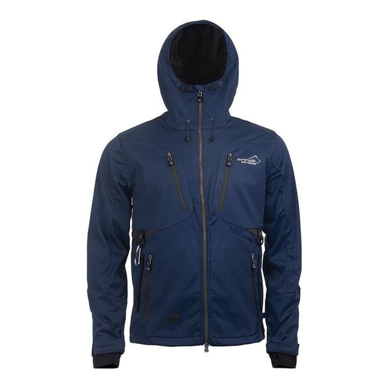 Softshelljacke Akka für Herren Marineblau
