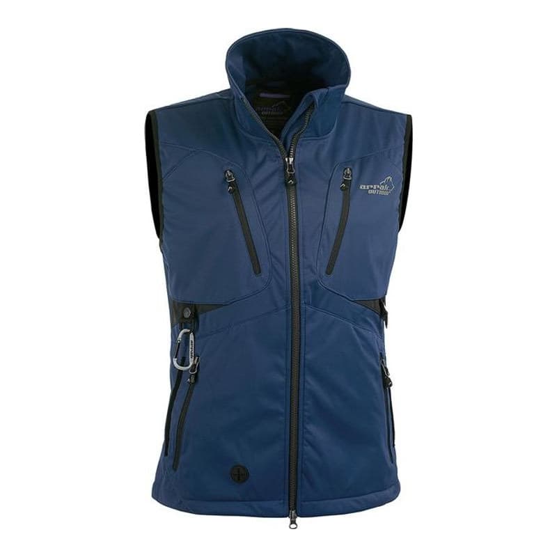 Softshellweste Acadia Damen Marineblau
