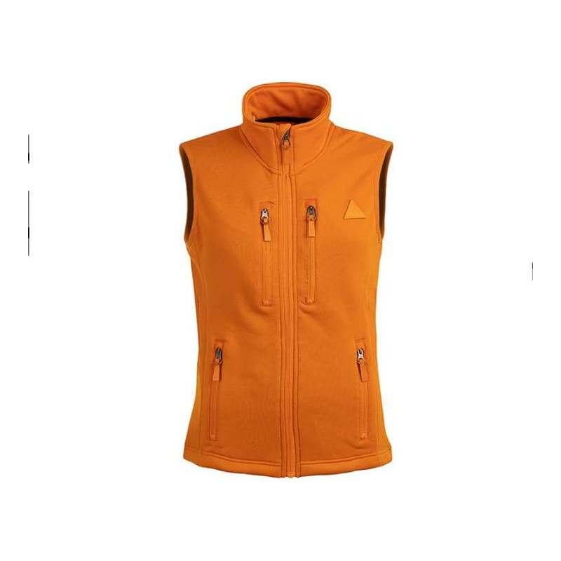 Specialist Fleeceweste Damen Orange
