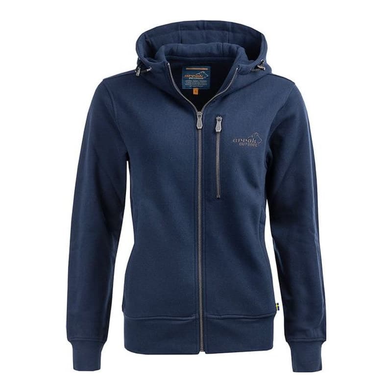 Sporty Hoodie Damen Marineblau