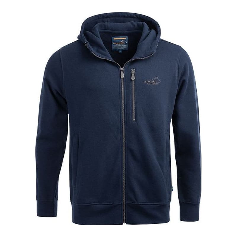 Sporty Hoodie Herren Marineblau