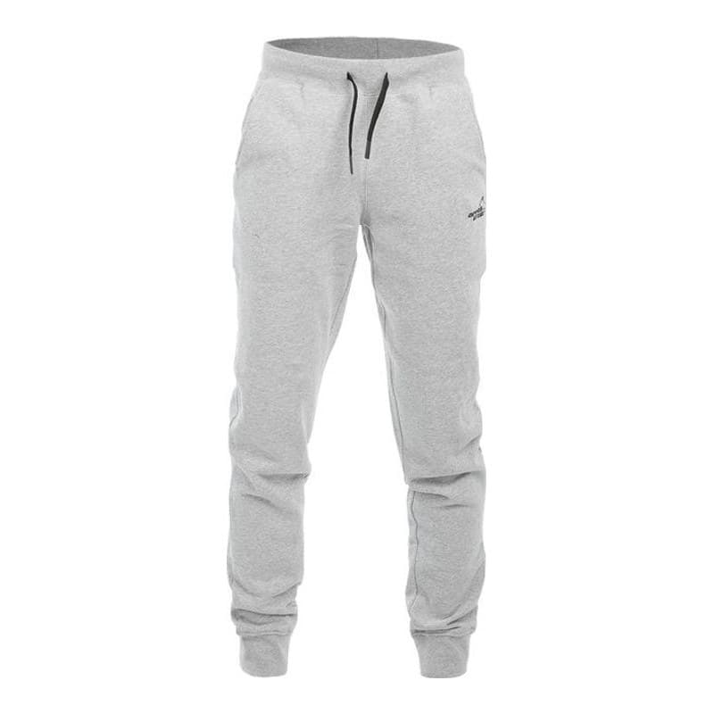 Sweat pant men grey melange