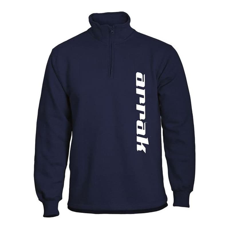 Sweatshirt Halfzip Navy blau