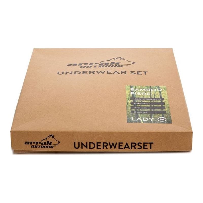 Ultra Bamboo Set Herren Schwarz
