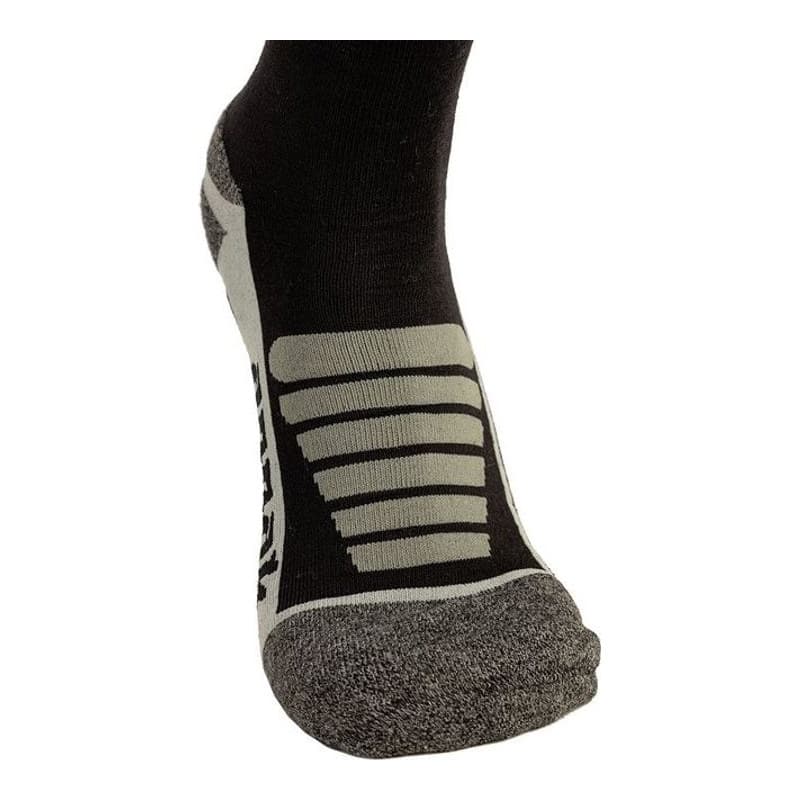 Wandersocken Hoch Schwarz
