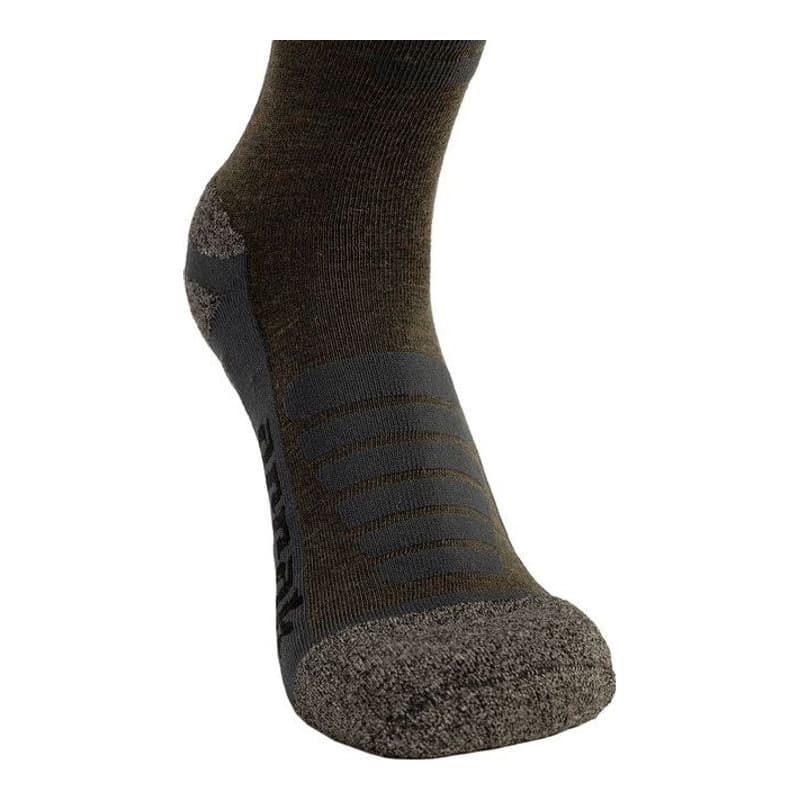 Wandersocken Olivengrün