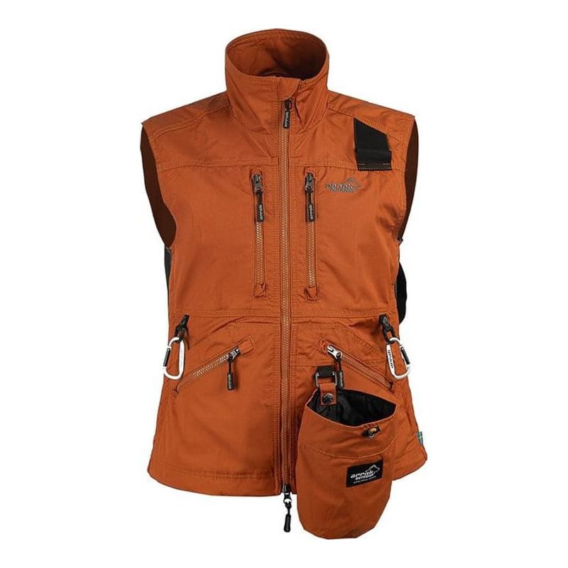 Weste Competition Damen Burnt Orange