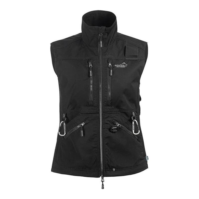 Weste Competition Damen Schwarz