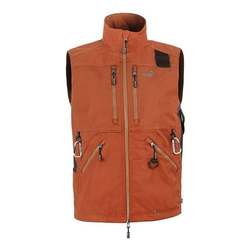 Weste Competition Herren Burnt orange
