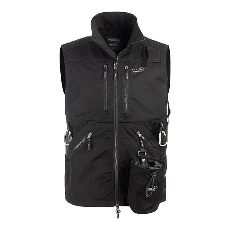 Weste Competition Herren Schwarz