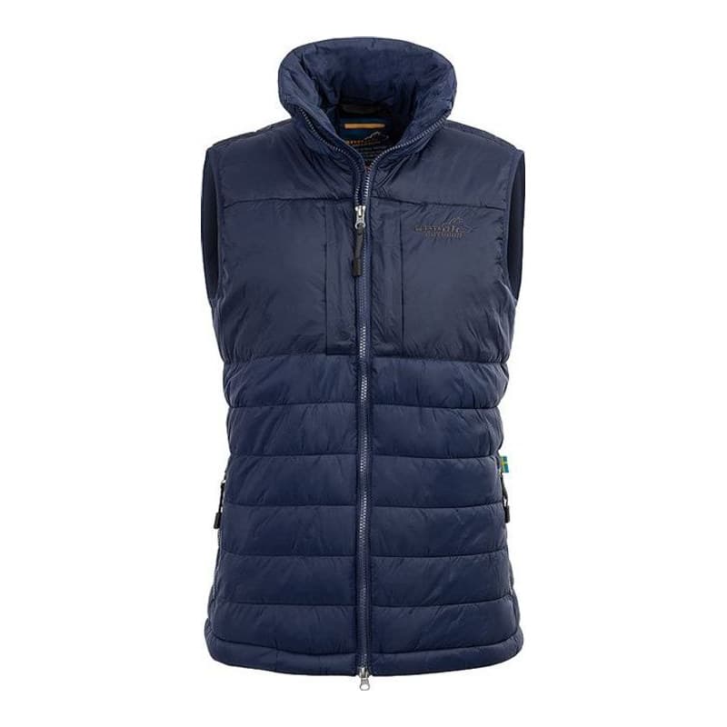 Weste Warmy Damen Marineblau