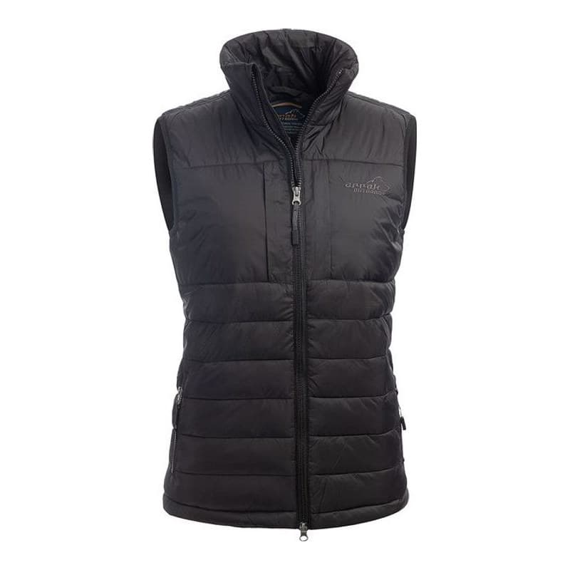 Weste Warmy Damen Schwarz