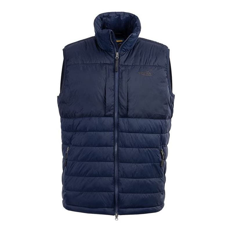 Weste Warmy Herren Marineblau