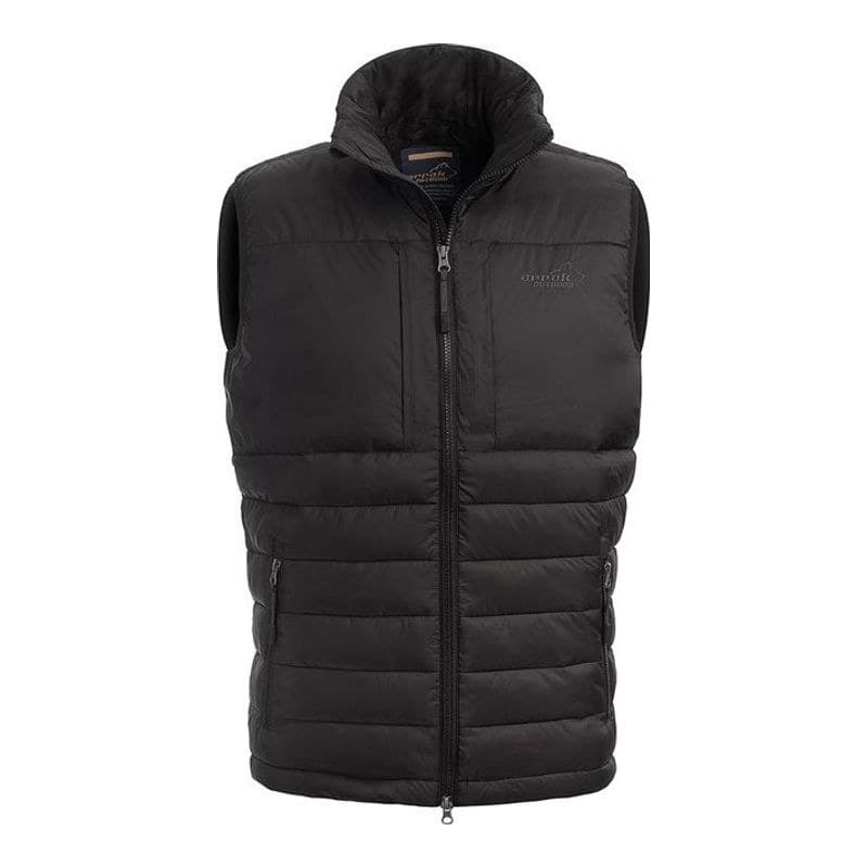 Weste Warmy Herren Schwarz