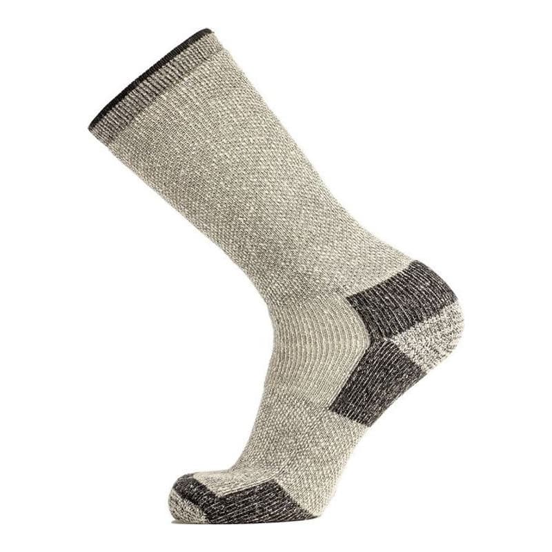 Wollsocken Grau
