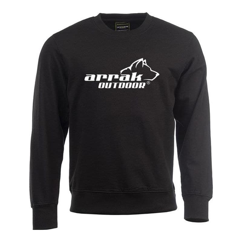 Worker sweatshirt Svart