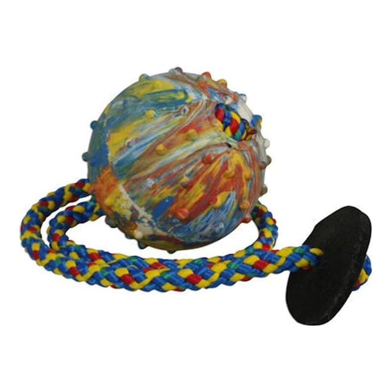 Ball mit Schnur und Endstück