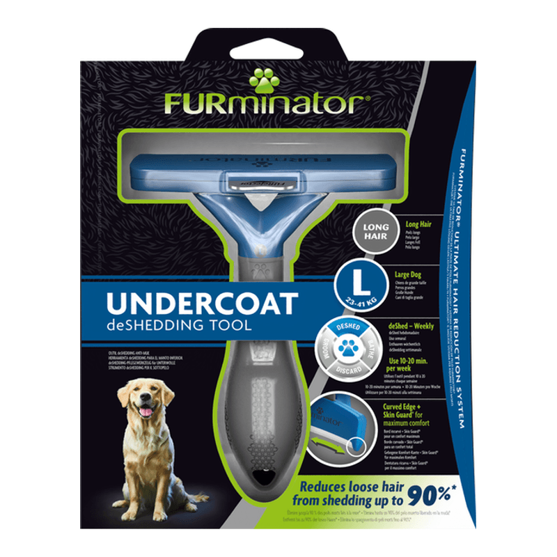 FURminator® Pflegewerkzeug für die Unterwolle von Pferden