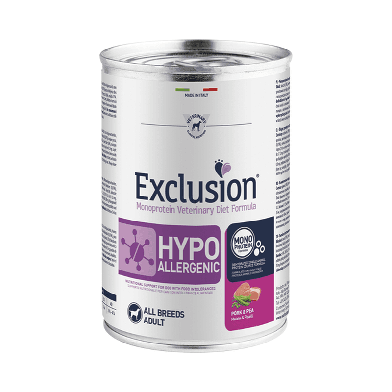 Exclusion Hypoallergenic Schwein & Erbse