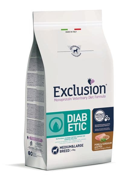 Exclusion Diabetic Schwein, Hirse & Erbse