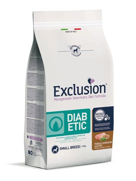 Exclusion Diabetic Schwein, Hirse & Erbse