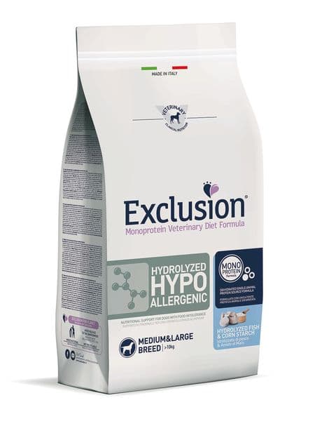 Exclusion Hydrolyzed Fisch Hypoallergenic