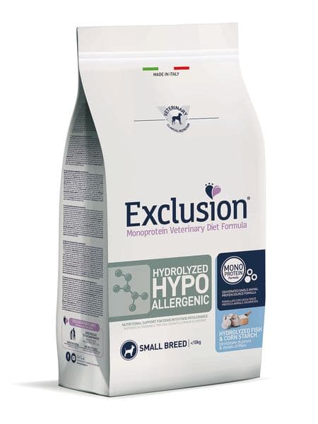 Exclusion Hydrolyzed Fisch Hypoallergenic