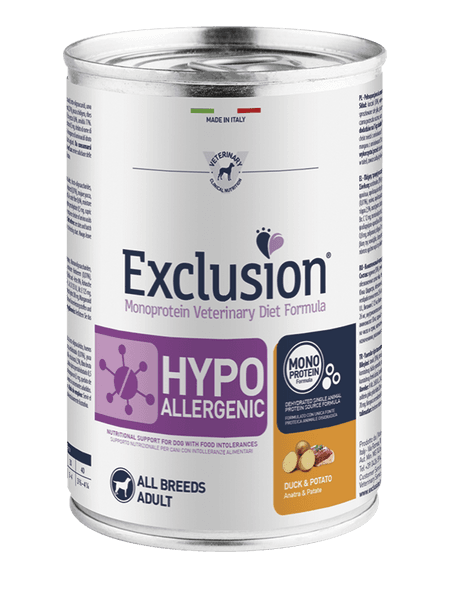 Exclusion Hypoallergenic Ente & Kartoffel Nassfutter