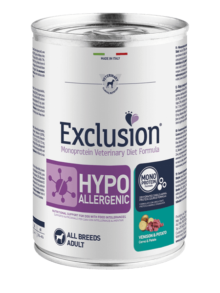 Exclusion Hypoallergenic Hirsch & Kartoffel Nassfutter