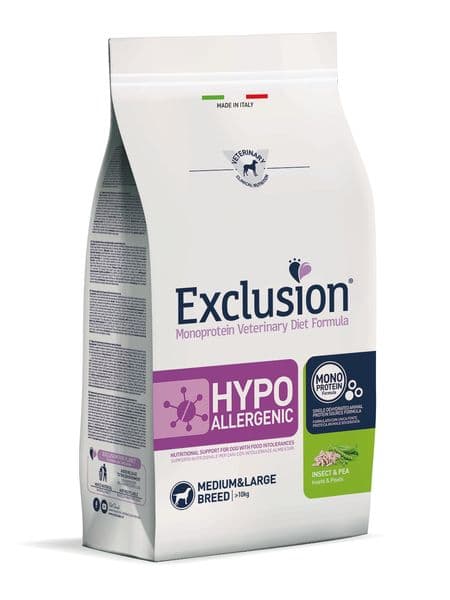 Exclusion Hypoallergenic Insekt & Erbse