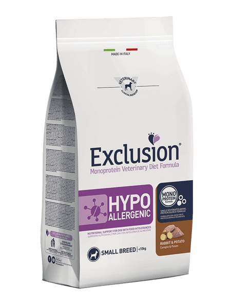 Exclusion Hypoallergenic Kaninchen & Kartoffel