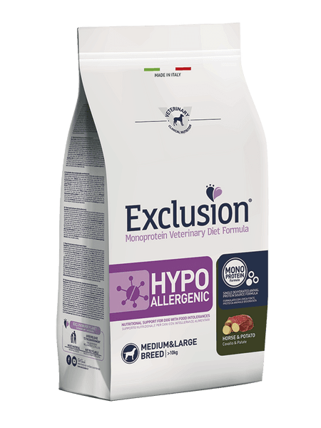 Exclusion Hypoallergenic Pferd & Kartoffel