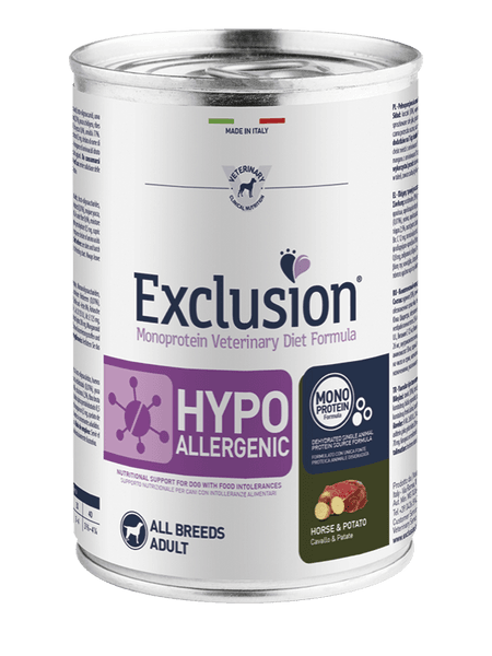 Exclusion Hypoallergenic Pferd & Kartoffel Nassfutter