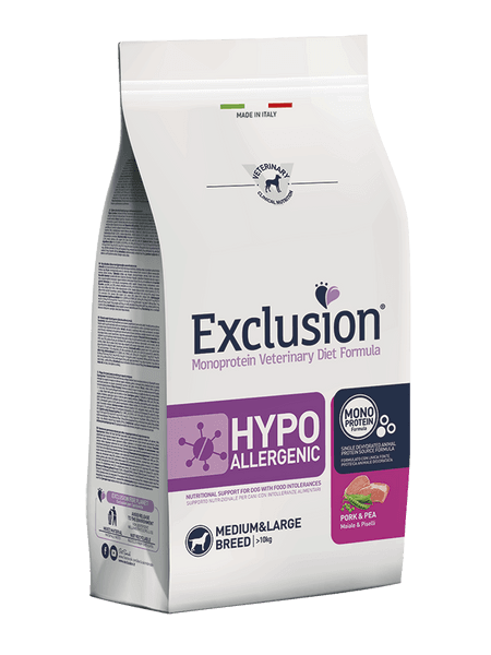 Exclusion Hypoallergenic Schwein & Erbse