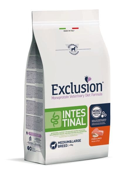 Exclusion Intestinal Schwein & Reis