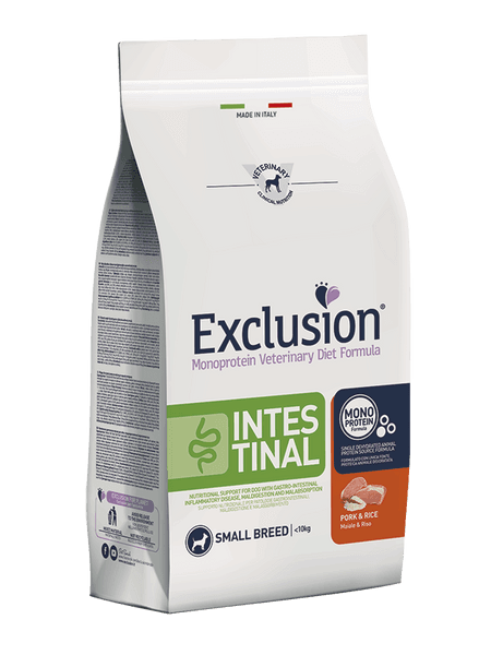 Exclusion Intestinal Schwein & Reis