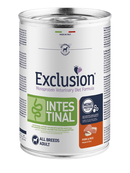 Exclusion Intestinal Schwein & Reis Nassfutter
