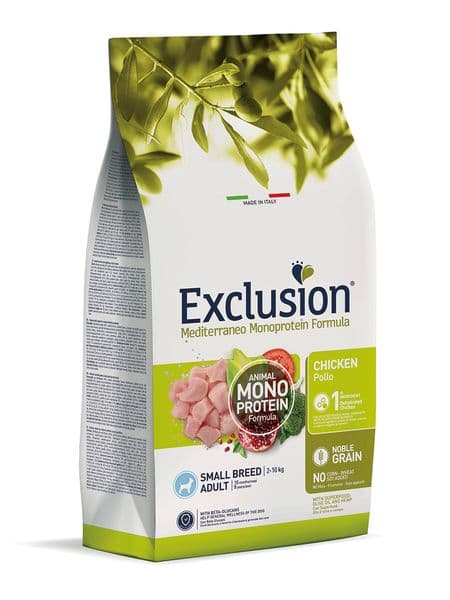 Exclusion Mediterraneo Noble Grain Adult Huhn