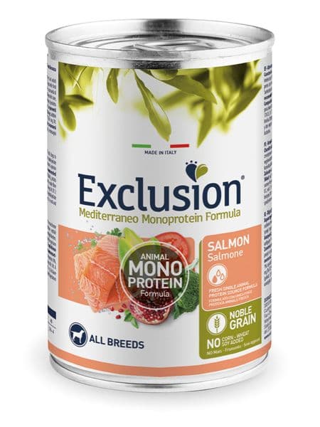 Exclusion Mediterraneo Noble Grain Adult Lachs Nassfutter