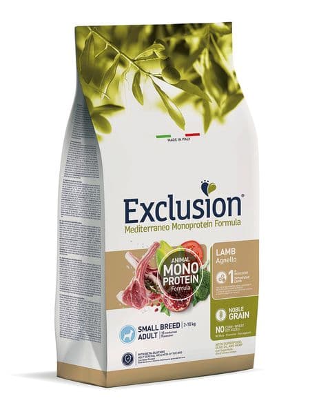 Exclusion Mediterraneo Noble Grain Adult Lamm