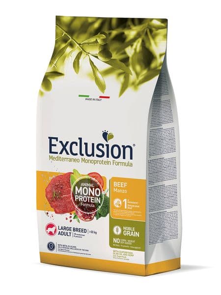 Exclusion Mediterraneo Noble Grain Adult Rind