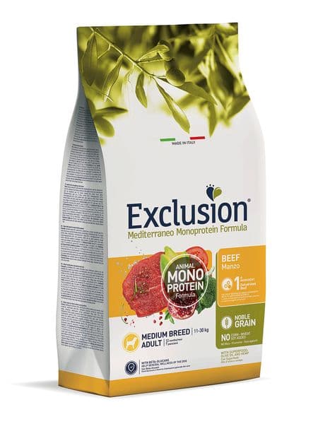 Exclusion Mediterraneo Noble Grain Adult Rind