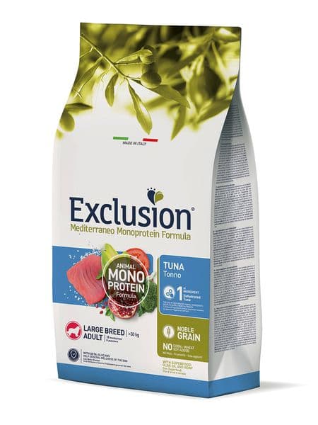 Exclusion Mediterraneo Noble Grain Adult Thunfisch