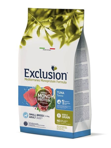 Exclusion Mediterraneo Noble Grain Adult Thunfisch