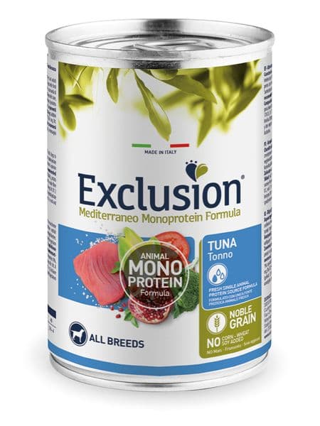 Exclusion Mediterraneo Noble Grain Adult Thunfisch Nassfutter