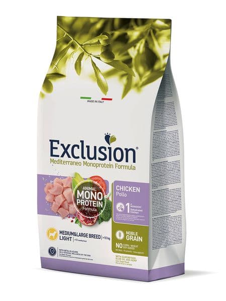 Exclusion Mediterraneo Noble Grain Light Huhn