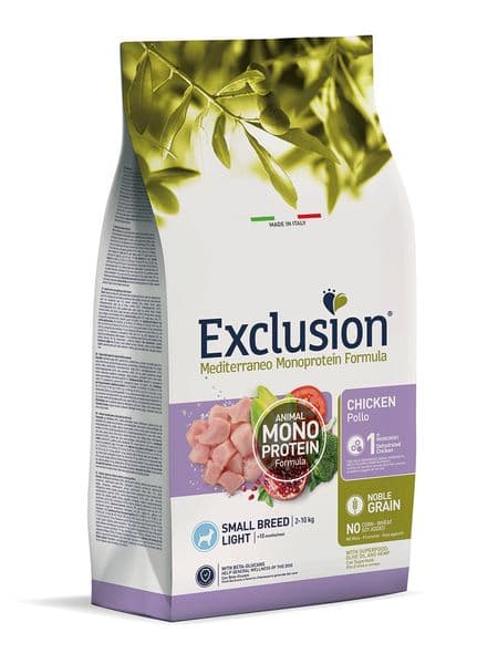 Exclusion Mediterraneo Noble Grain Light Huhn