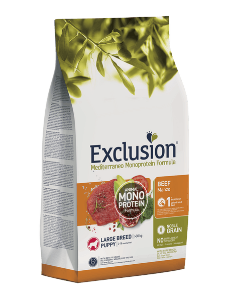 Exclusion Mediterraneo Noble Grain Puppy Rind