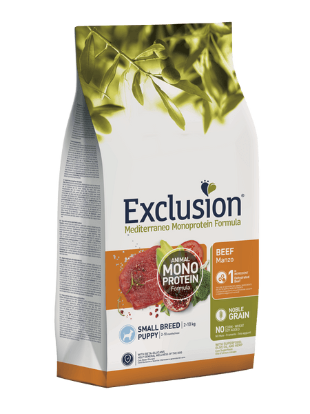 Exclusion Mediterraneo Noble Grain Puppy Rind
